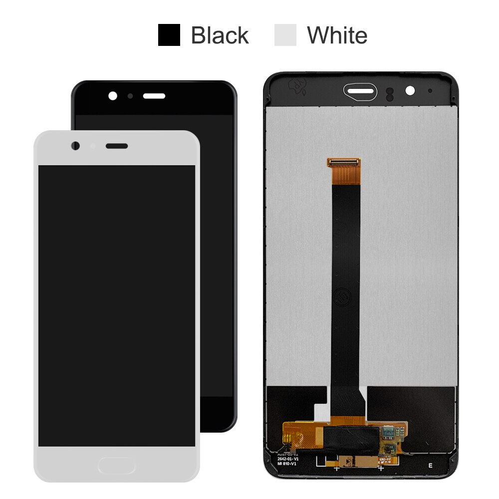 100% Test Display Voor Huawei P10 Plus Lcd Touch Screen Met Frame Digitizer Vervanging Voor Huawei P10Plus VKY-L09 VKY-L29 Lcd