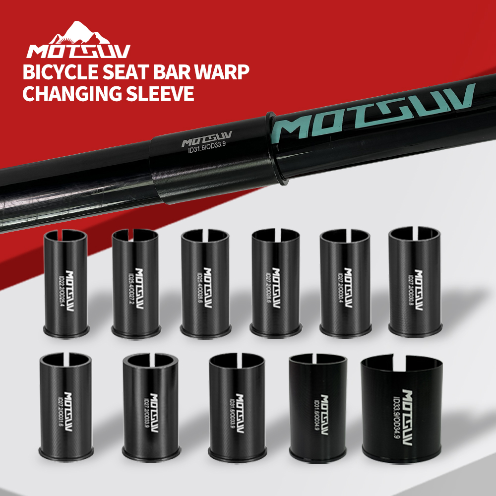 MOTSUV Fahrrad Sattelstütze Adapter Legierung Hülse Konvertieren Sattelstütze Rohr Konvertierung Adapter 25,4 27,2 28,6 30,4 30,8 31,6 33,9 34,9mm