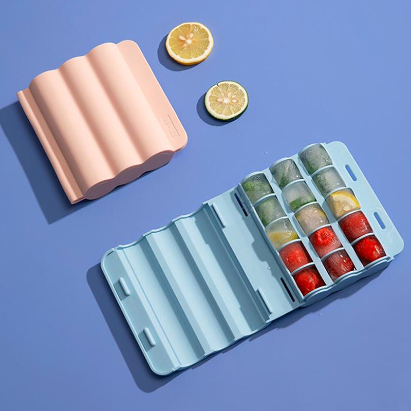 Plastic ijsblokjesvorm 3d vierkante ijsblokjesmachine bolvorm bevroren vorm ijsblokjesmachine forma de gelo keukenvormen