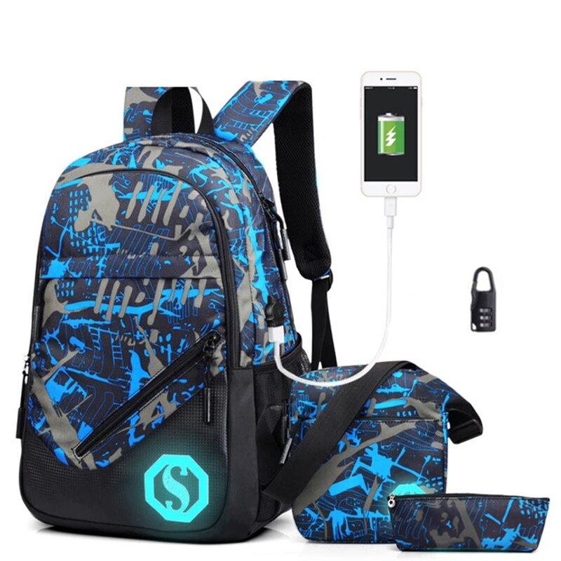 7-12 jahre alt Jungen Schule Taschen Leichte Klasse Schule und Mittelschule Rucksack freundlicher Bookbag mit Standard-leuchtstoffbirnen markieren 2/3 einstellen