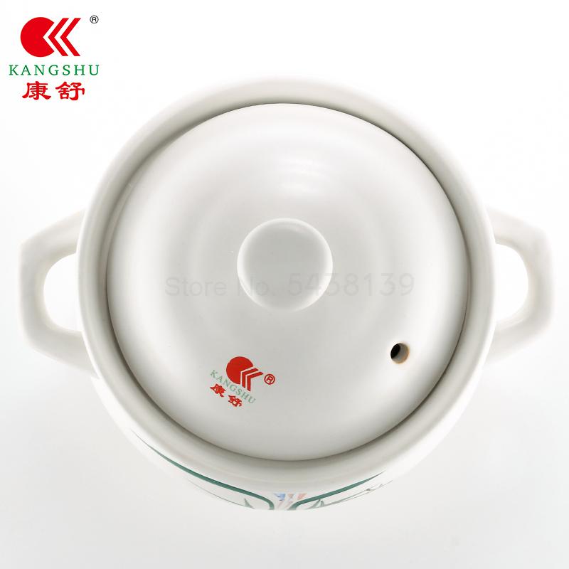 Braadpan Hoge Temperatuur Fornuis Grote Capaciteit Soeppan Open Vuur Straight Soep Soep Home Gas Pap Pot Keramische Pot