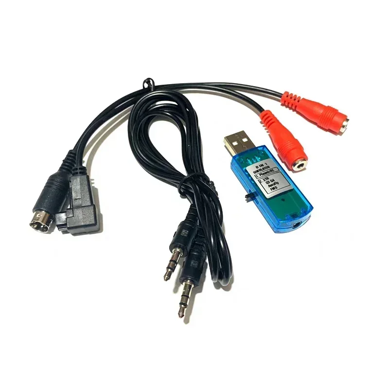 Realflight-Simulateur 8 en 1, Télécommande, USB, Modèle d'Avion Rc, Dongle Complet, Phoenix 6.0, Simulation Golden Kokor: BLEU CIEL