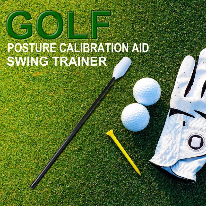 14.82 inch Golf Training Aids Golf Swing Trainer Beginner Gesture Alignment Correction Aids Outdoor Sports Entertainment