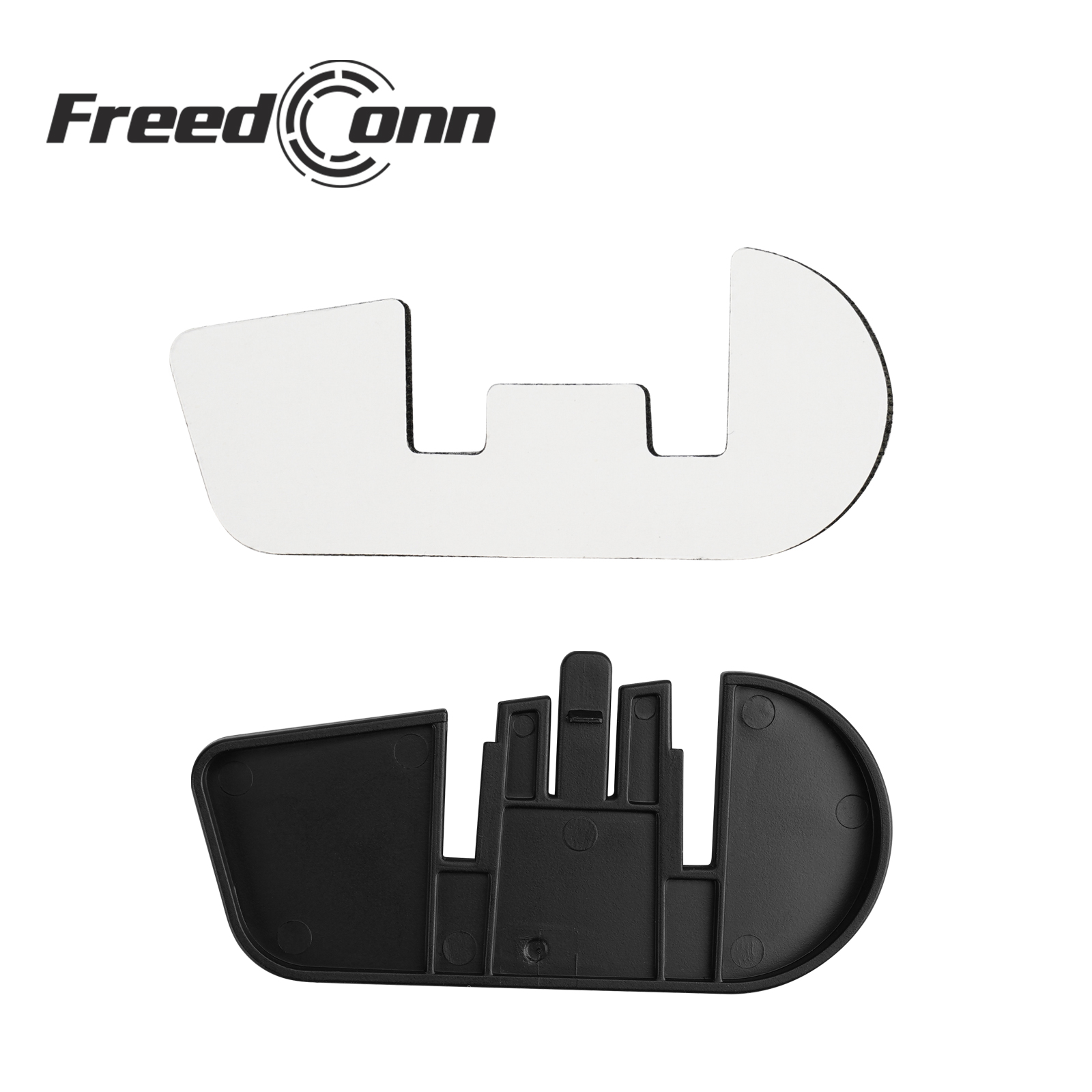 Freedconn Ky Pro Bluetooth Helm Headset Intercom Clip Mount Lijmbasis Eenvoudige Installatie