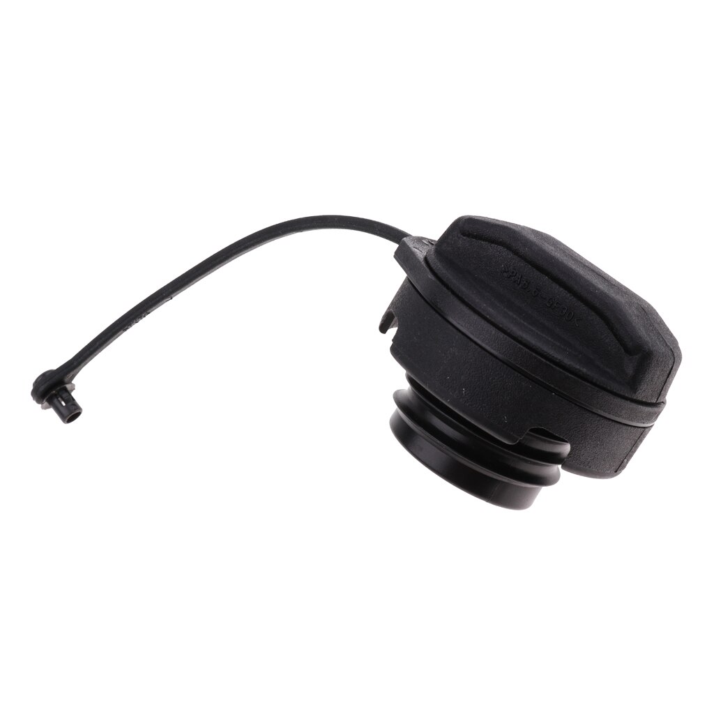 Auto Car Oil Fuel Filler Tank Cover Cap Inner Side Gas Tank Cover Fuel Cap Accessories for VW Bora Golf 4 MK4 Passat B5 Black