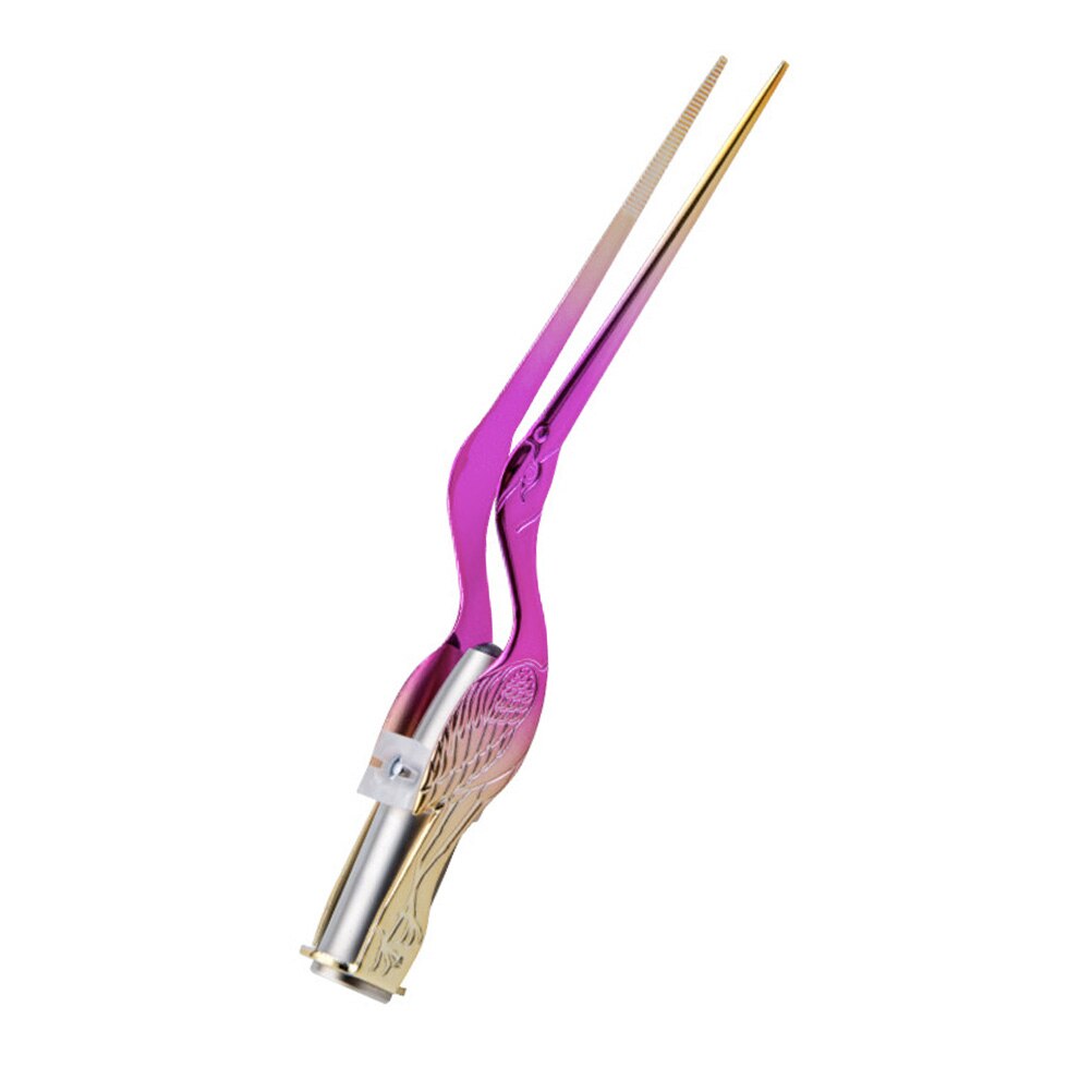 Baby Earpicks Praktische Baby Ohr Reiniger Leucht Earpick Ohrenschmalz Entfernung Earpick Sauber Werkzeug Pinzette Ohr Reiniger mit Lampe: Schokolade