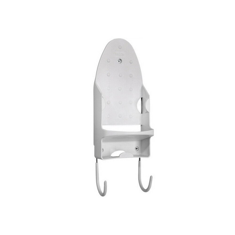 Wall Mounted Iron Holder Heat-resistant Rack Hanging Ironing Board Holder Home Dryer Accessories Bathroom Kitchen Hook