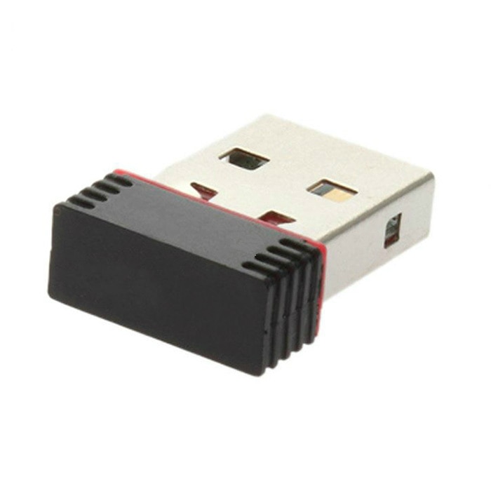 USB WLAN Adapter 150Mbps MTK7601 High Power Mini Dongle - USB 2.0