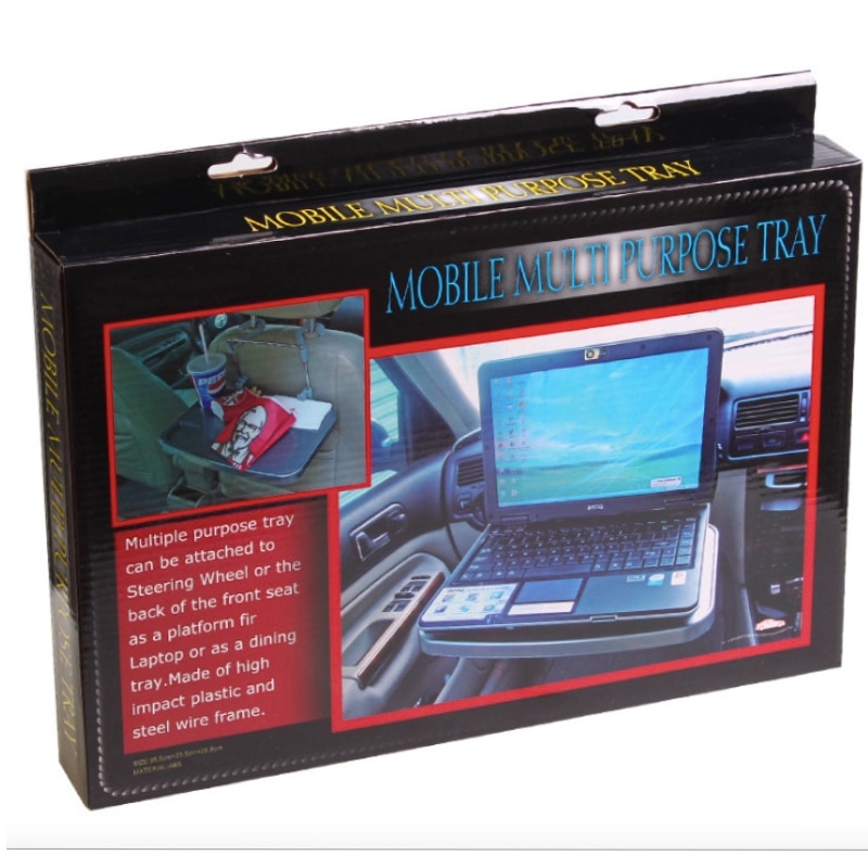 Muti-Functionele Tablet Auto Houder Stand voor laptop Ipad Beugel Achterbank Auto Mount Hoofdsteun Auto terug Bureau iPad laptop houder