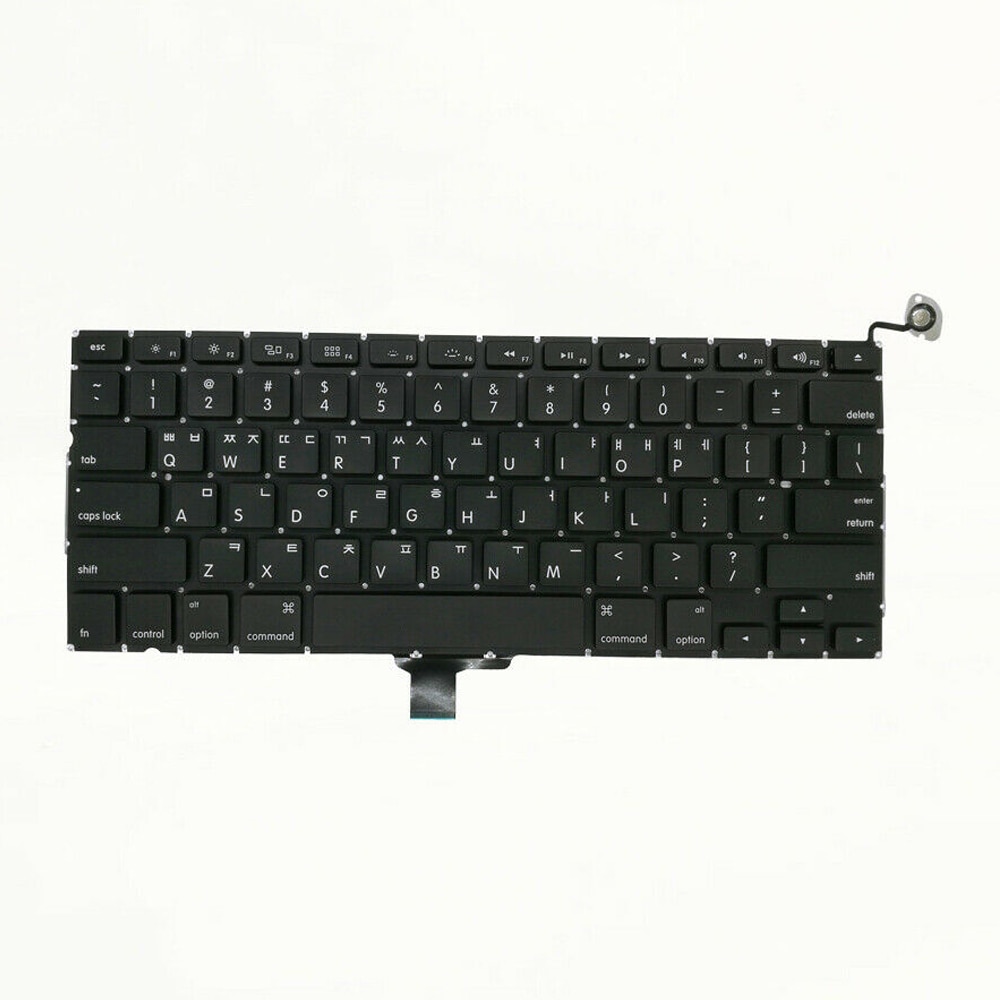 A1278 Korean Keyboard For Apple Macbook Pro 13'' Keyboard Korea Korean Layout