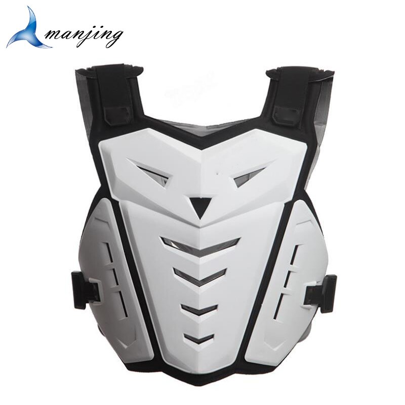 Chaleco Protector de Motocross para adultos, chaleco Protector para el pecho y la espalda, transpirable, para deportes al aire libre, cuatro estaciones