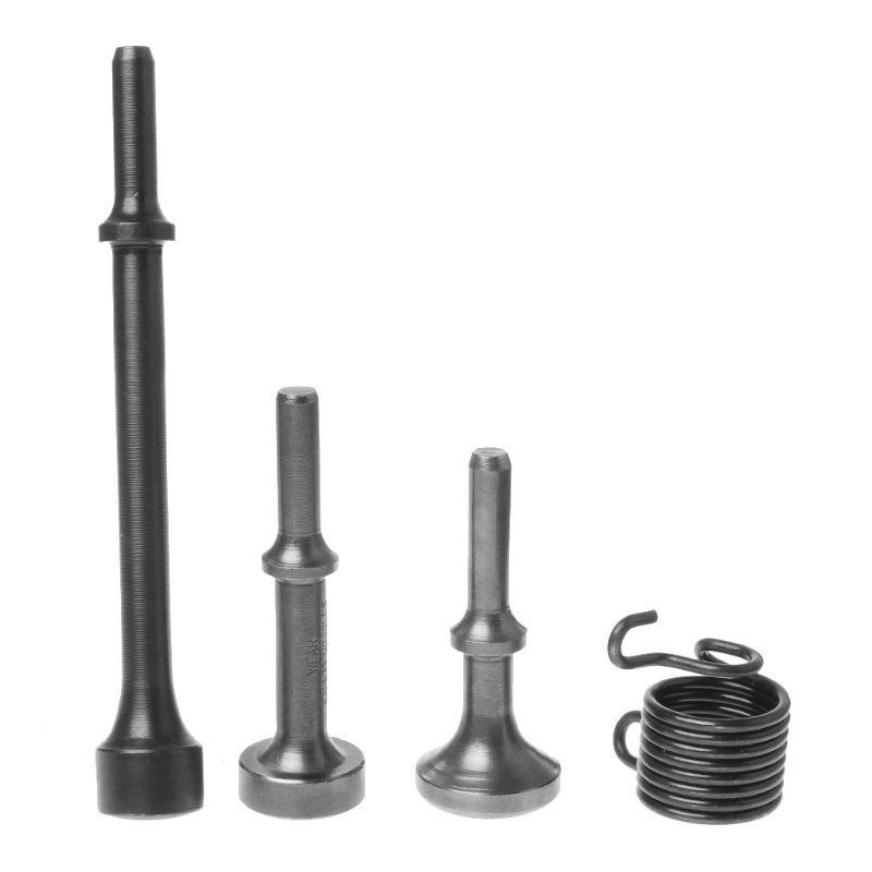 4PCS Smoothing Pneumatic Air Hammer Bits Pneumatic Rivets Impact Head Pneumatic Air Hammer Heads U4LB