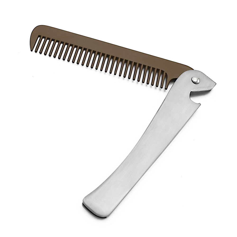 3 PCS Brush And Comb Set For Men Hair Beard Grooming Boar Bristle Beard Brush Set