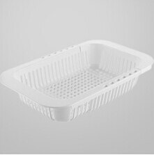 Küche Kunststoff Abtropfgestell Fach Großen Waschbecken verlängern Trocknen Gestell Lagerung Organizer einstellbare Geschirr Besteck Tropfen Platte: Weiß