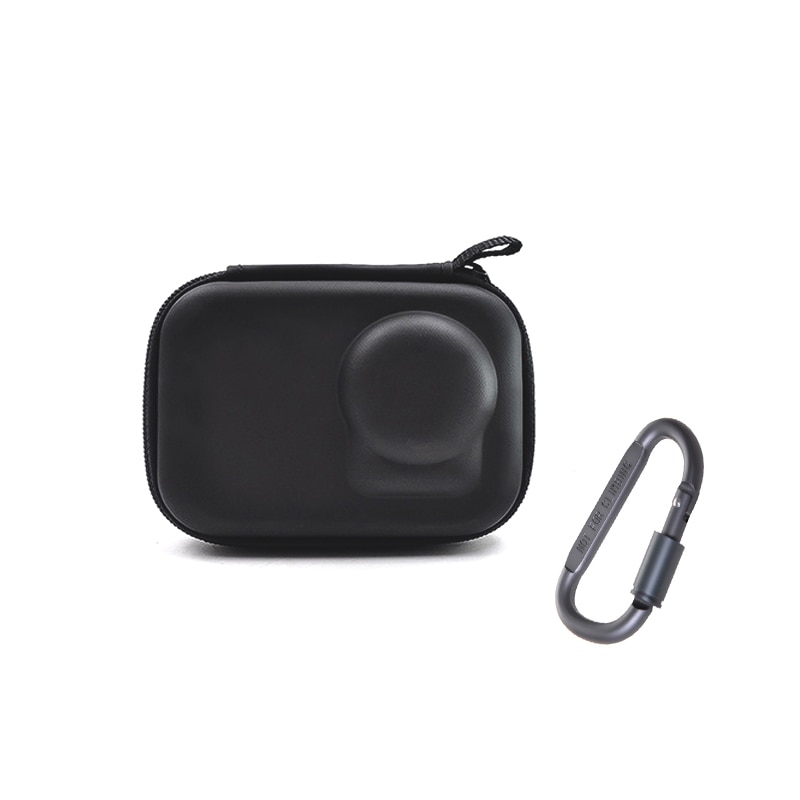 Sport camera mini draagtas bescherming tas Draagbare doos met D Sleutelhanger gesp voor dji OSMO ACTIE camera Accessoires