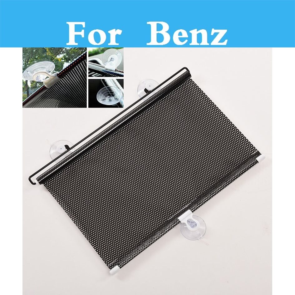 Auto zonneklep auto raam zuignap gordijn hoezen zonnescherm voor benz a amg besc glas cla gla cls gle glc  c63s a45