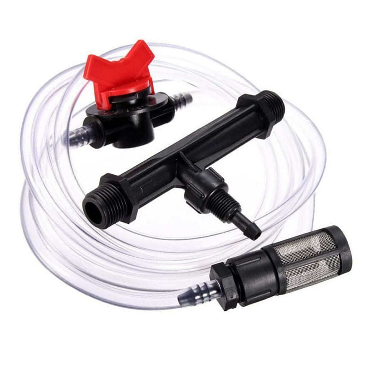 Irrigation Kit Includes Fertilizer Injector Water Tube With Flow Controller Filter For Through Drip Irrigation System