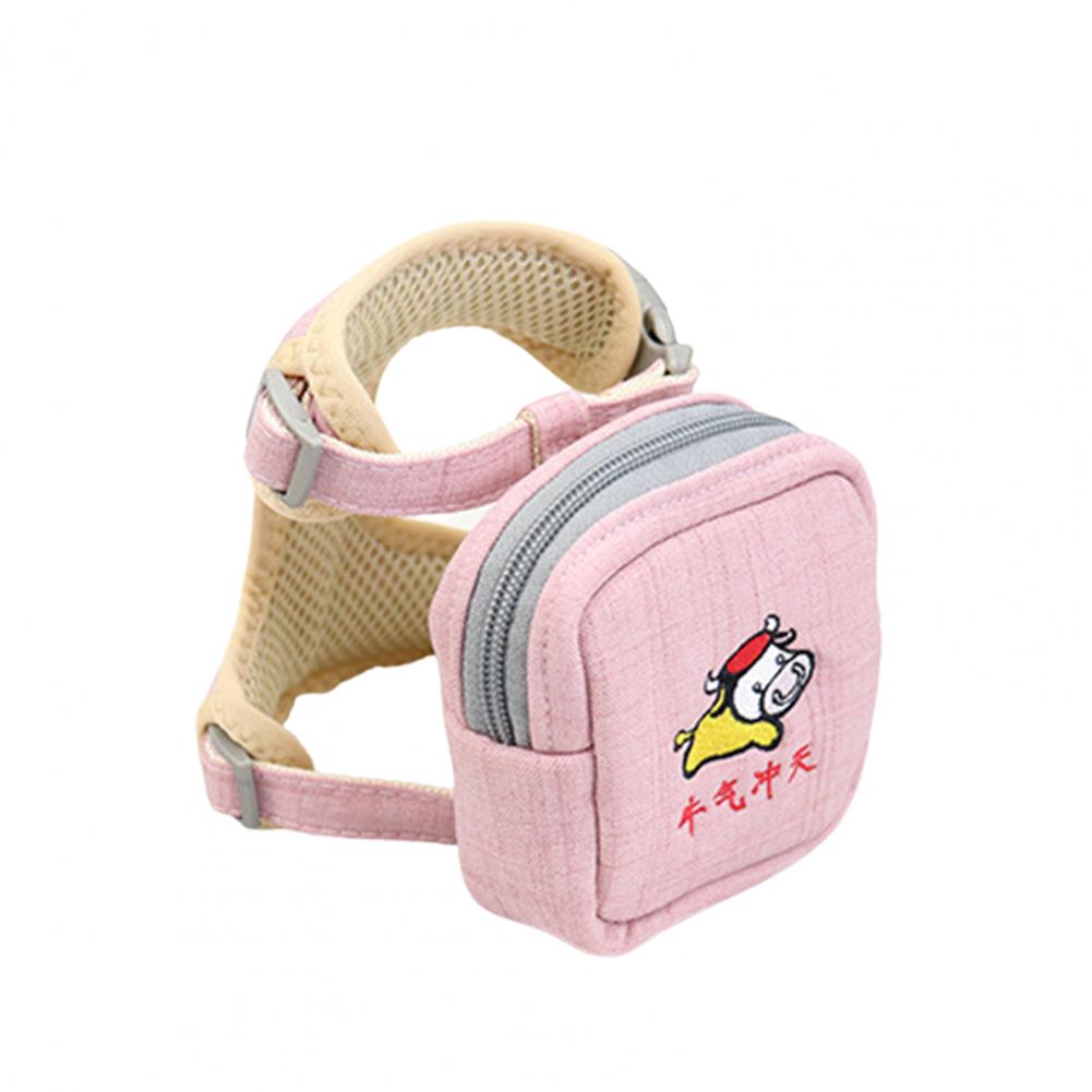 Walking Rope Cotton Traction Rope 2 Sizes Explosion Proof Portable Explosion Proof Traction Leash: Pink / S