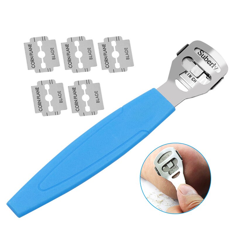 8-in-1 Foot Pedicure Pedicure Kit Foot File File Bone Scraper Used to remove dead skin and soles of feet exfoliating cleanser