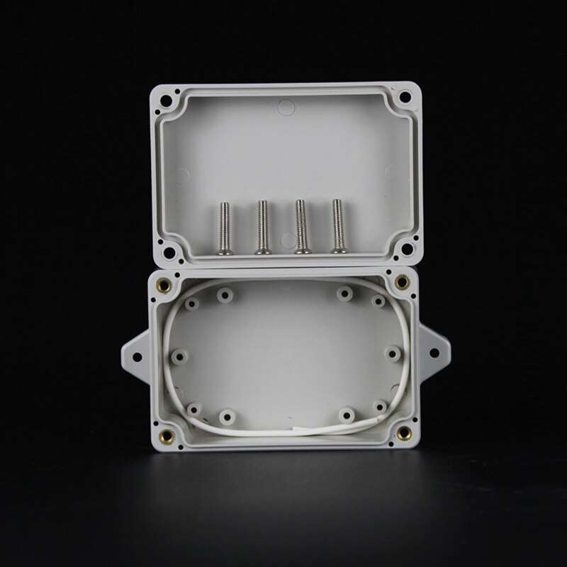 100x68x40mm ABS IP65 Waterdichte Plastic Draad Junction Box Met Gemonteerde Distributie Behuizing Project Case Elektronische terminal