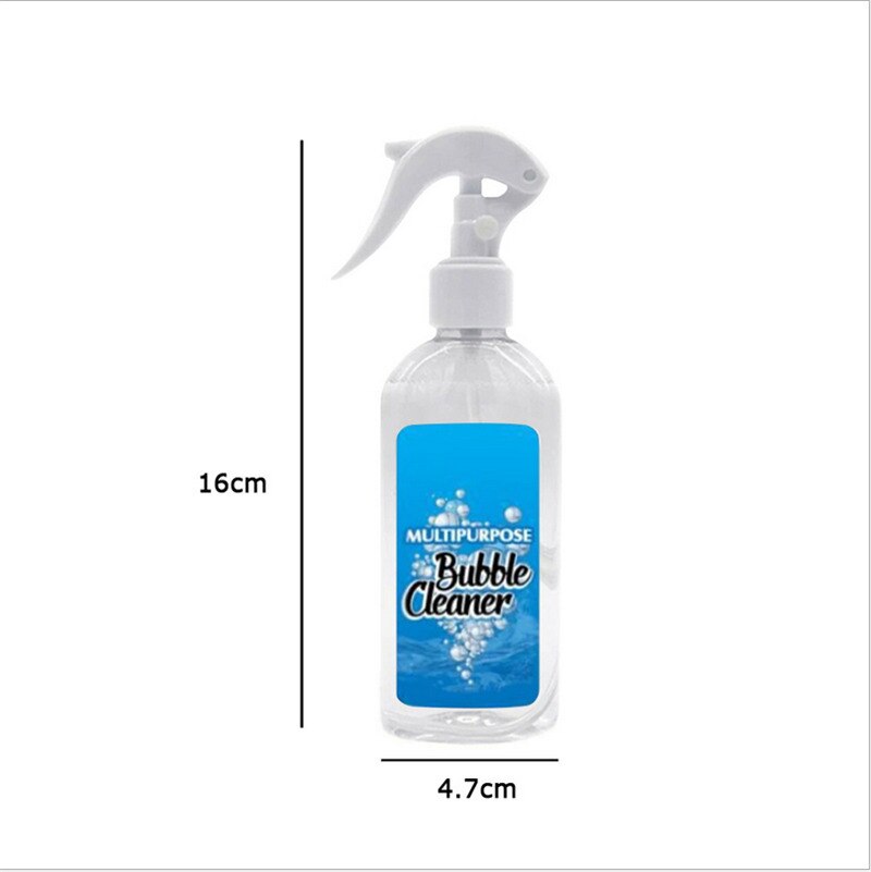 6 Style 100ML Multifunction Car Interior Cleaner Stains Leather Fabric Car Interior Foam Cleaning Remove Grime Bubble Cleaner: D