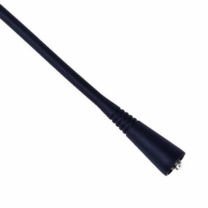 Antena larga UHF para Motorola, Radio bidireccional GP68 GP88 GP328 CP200 CP040 GP300 GP360 GP380, Walkie Talkie, 5 unids/lote