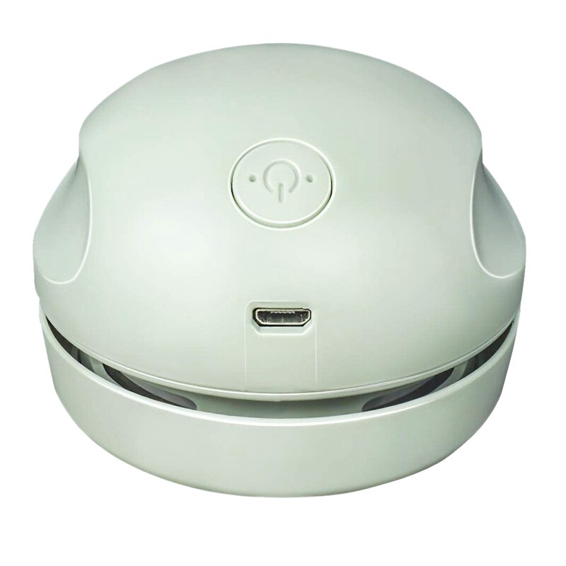 Desktop Nini Vacuum Cleaner, USB Charging, No Dead Spots Cleaning, Most Suitable for Cleaning Desktop Dust and Debris: Default Title