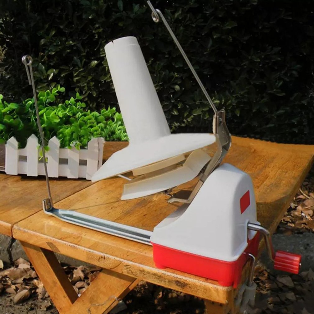 Swift Garenvezel String Ball Wol Winder Houder Voor Huishoudelijke Handbediende Kabel Naald Wol Kronkelende Machine