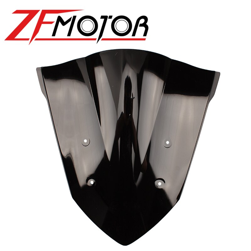 For Honda CBR650F CBR 650F 650 F 14 15 16 17 Bike Motorcycle motorbike Windshield/Windscreen Black