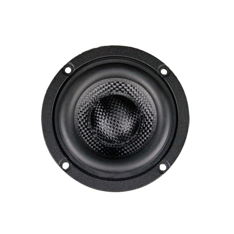 30W Mid Woofer Speaker 3 Inch 4Ohm Mid Bass Woofer Geluid Speaker Glasvezel Sterke Subwoofer Luidspreker Voor Monitor Speaker diy