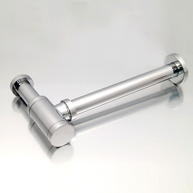 Colador de cobre para lavabo, tubo de drenaje alargado, antiolor, tubería de alcantarillado, dispositivo resistente al agua, grifo de latón