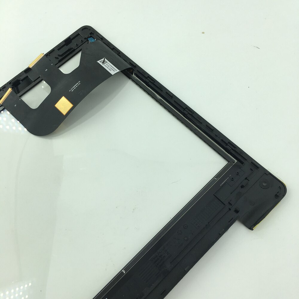 Reemplazo de digitalizador de portátil con marco para ASUS, libro de transformador Flip TP300, TP300LA, TP300LD, Pantalla de Panel táctil,