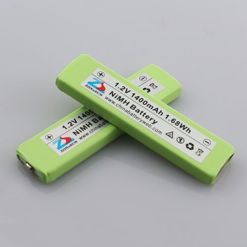 Polarsun 1450 mAh gom gom MD 1.2 V Ni MH oplaadbare batterij CD tape Walkman batterij Oplaadbare Ion Cell