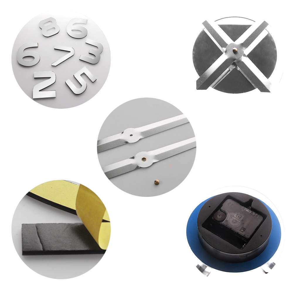 Dachshund DIY Large Wall Clock Popular Dog Breed Sausage Dog Doxie Giant Modern Wall Watch Wiener Dog Wall Art Pet Shop Decor