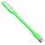 Mini Table Lamp Reading Book Light Gadgets Flexible USB led Night Lights USB Eye Hand Lamp for Power PC laptop: green