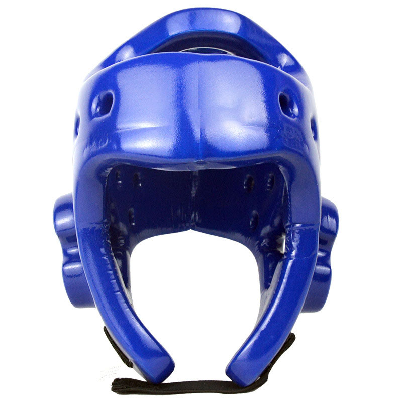 Kick Boxing Sanda Mma Head Protector MMA Helmet Muay Thai Boxing Taekwondo Karate Guard Head WTF Kickboxing: XL / Blue