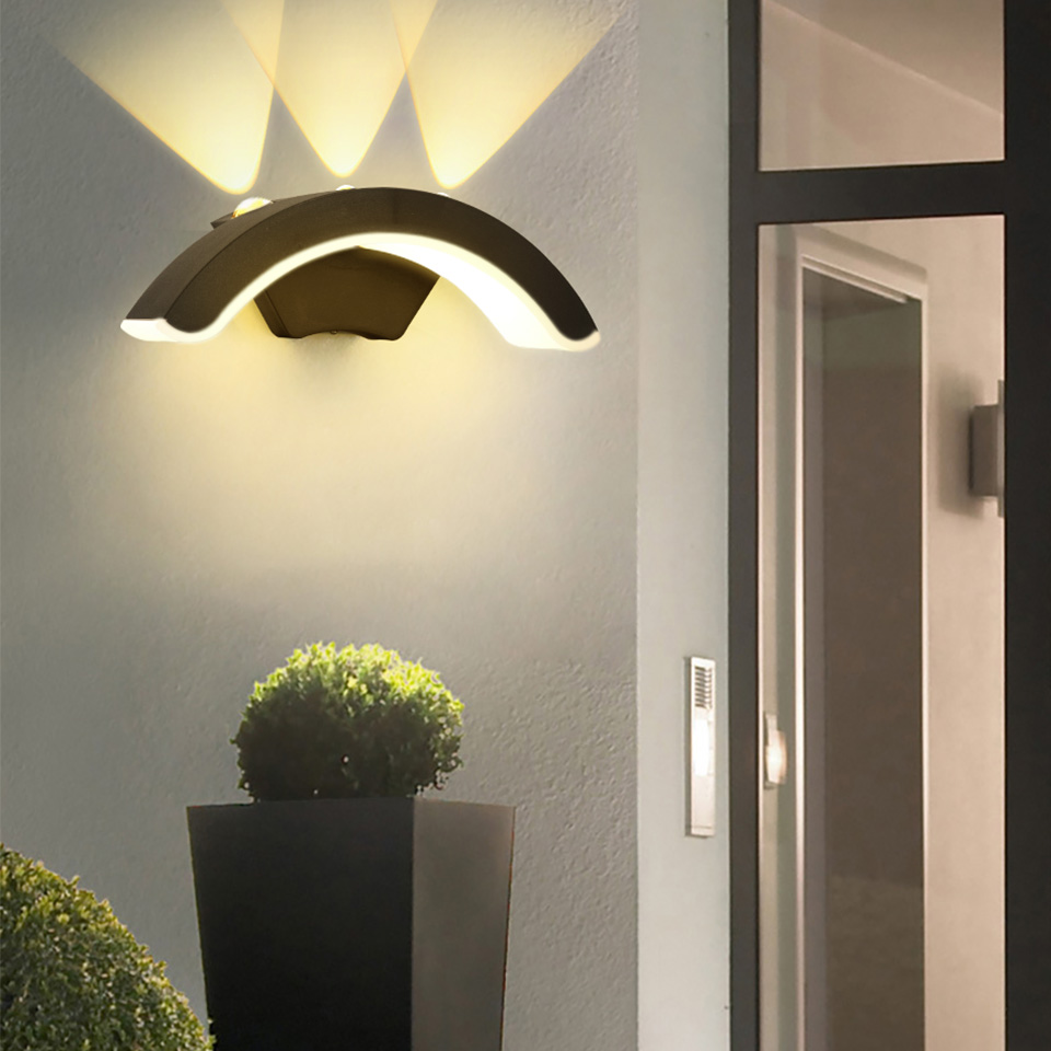 Buitenwandlamp Waterdicht IP66 Buitenverlichting Veranda Blaker Balkon Tuin Buitenwandlamp Vestibule Wandverlichting