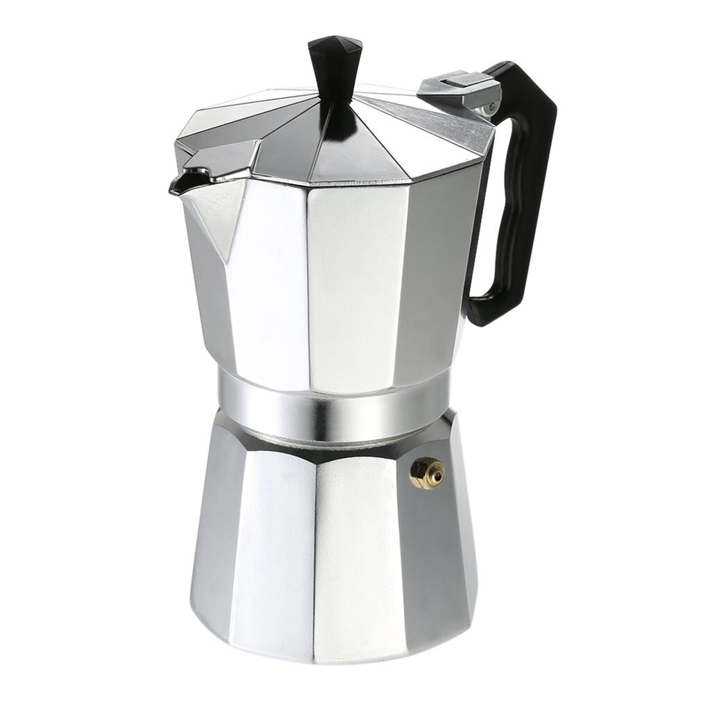 Aluminium kaffekande 3 kop /6 kop /9 kop /12 kop kaffemaskine espresso percolator komfur ovn mokka pot elektrisk komfur: Default Title