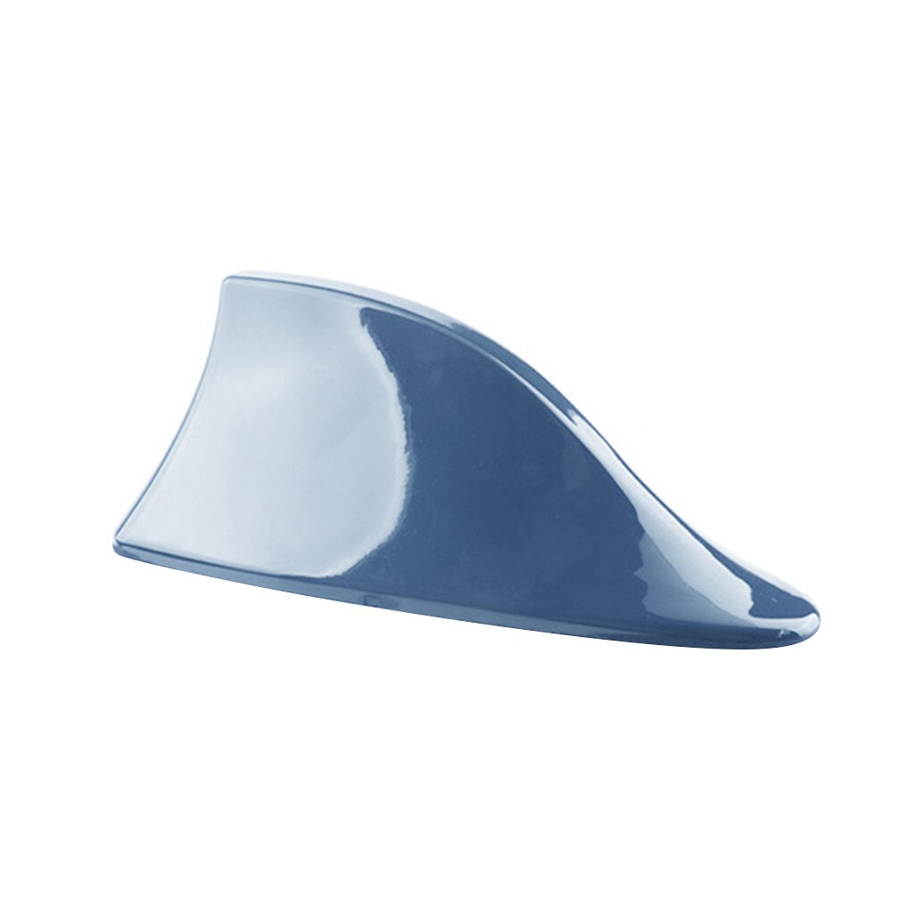 Universele Fish Fin Cover Antenne Auto Top Auto Radio Signaal Antennes Auto Radio Dak Antennes: Bruin