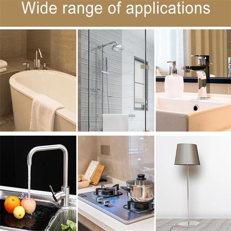 3.2m bad dusj servant badekar tetningslist tape hvit pvc selvklebende vanntett veggklistremerke for bad kjøkken