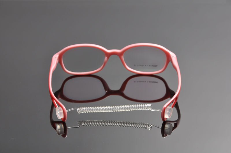 Deding kids brillerammer med plast fjederledning, briller kids, briller til piger, briller ramme pige dreng  dd1064