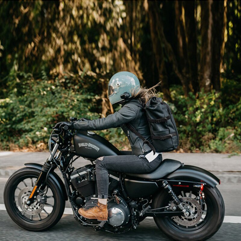 Outdoor zaino per il tempo libero di modo di tendenza studente di college borsa del computer borsa del motociclo degli uomini di zaino di marea femminile del sacchetto di alpinismo