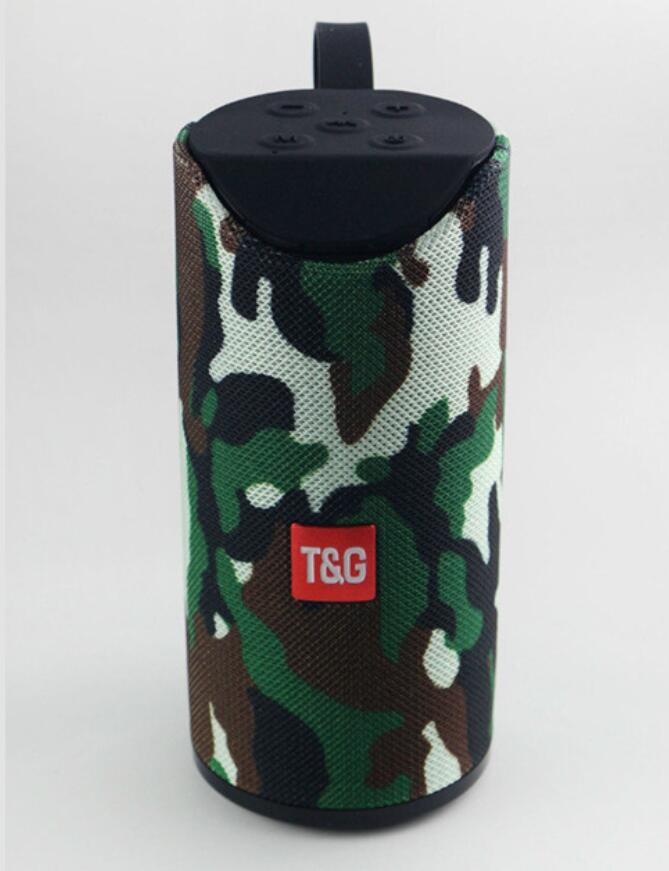 Altavoz TG113 altavoces inalámbricos Bluetooth subwoofer Perfil de llamada manos libres bajo estéreo compatible con tarjeta USB línea auxiliar en alta fidelidad