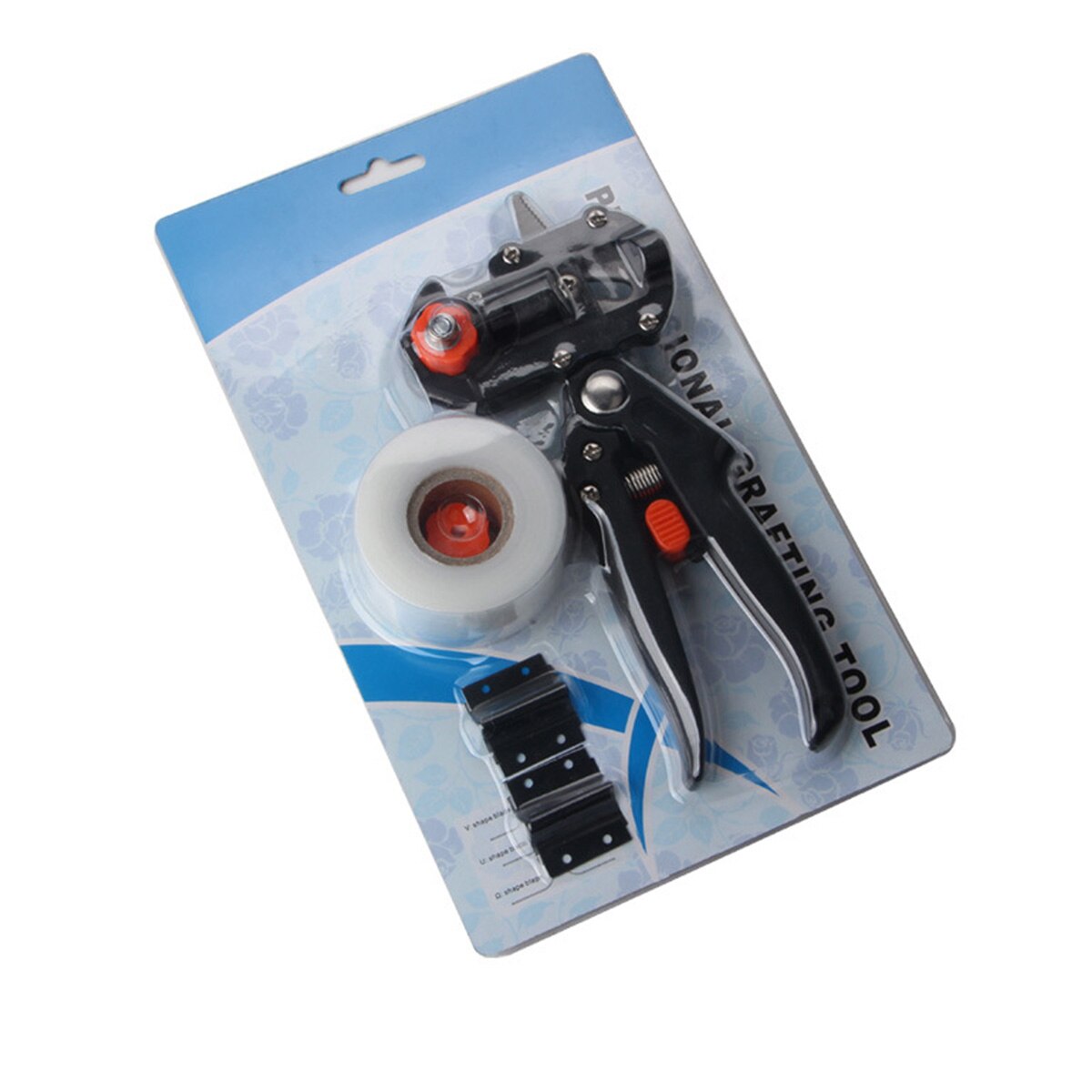 Plant Cut Nursery Garden Branch Cutter Scissor Shear floristry grape Secateur Fruit Tree pruner pruning vine Seedle Graft Tool: Card packaging