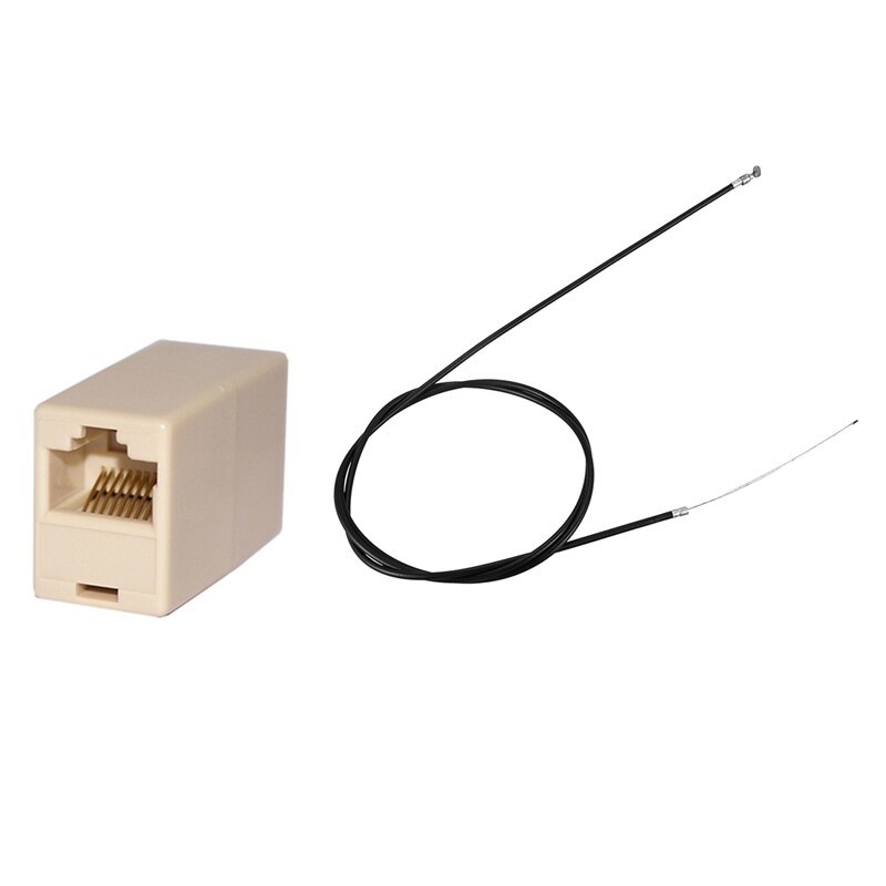 Front Brake Cable Complete with Outer Cable & RJ45 Coupler Cat 5E Straight