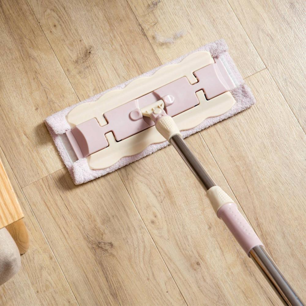 Moppe klud udskift klud vask gulv husholdnings køkken gulve rengøring med mikrofiber udskiftning moppe hoved genanvendelige rengøringsværktøjer