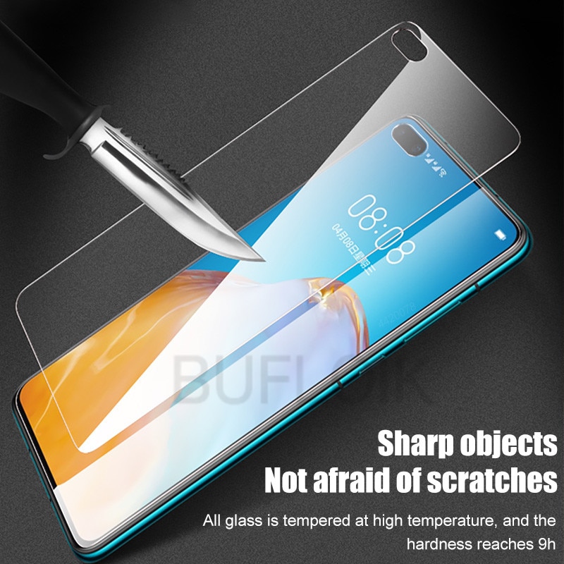 3Pcs Volledige Gehard Glas Voor Huawei P30 P40 Lite P20 Pro Lite P Smart Screen Protector Voor Huawei mate 30 20 10 Lite Glas