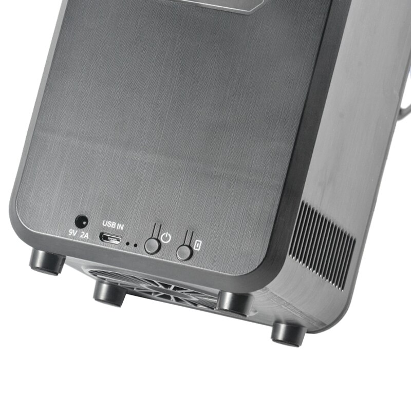 Kjøleskap til oppvarming og kjøling elektrisk hjem små kjøleskap fryser skrivebord kjøligere varmere til kontorbruk