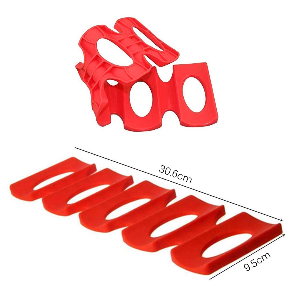 Beverage Can Organizer Holder Silicone Stacker Cans Fridge Mat Beverages Rack Stacking Tool Storage Organizer Wine Bottle Holder
