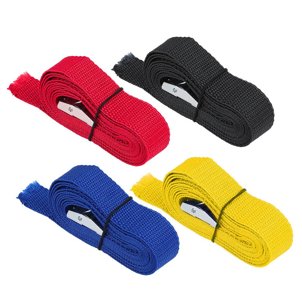 2.5m bil auto bagage trailer fast rem reb hurtig frigørelse cam spænde binde ned